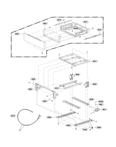 Drawer parts