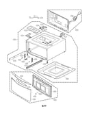Outer case parts