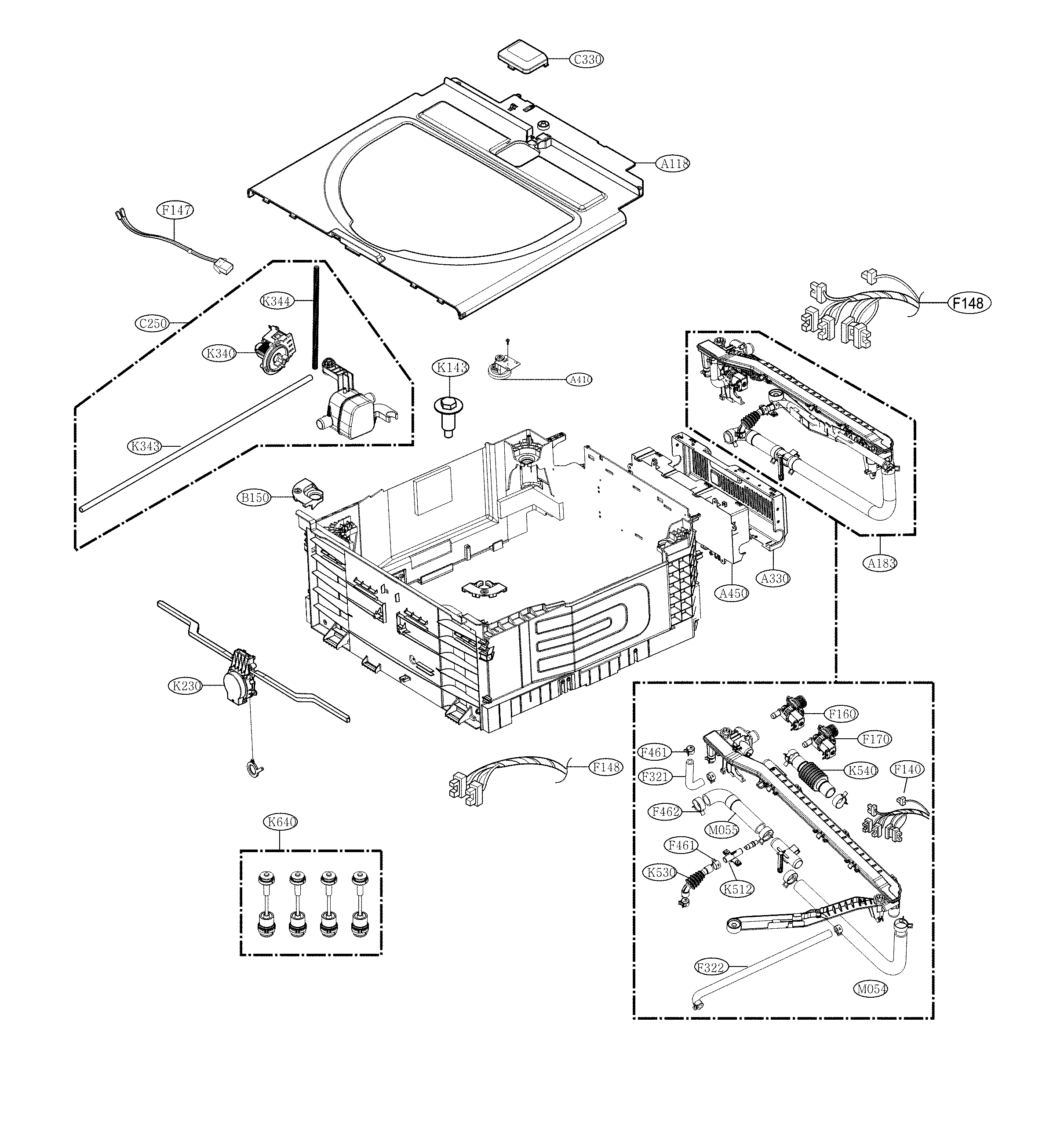 Base parts