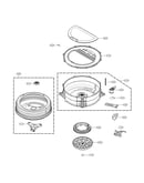 Tub parts