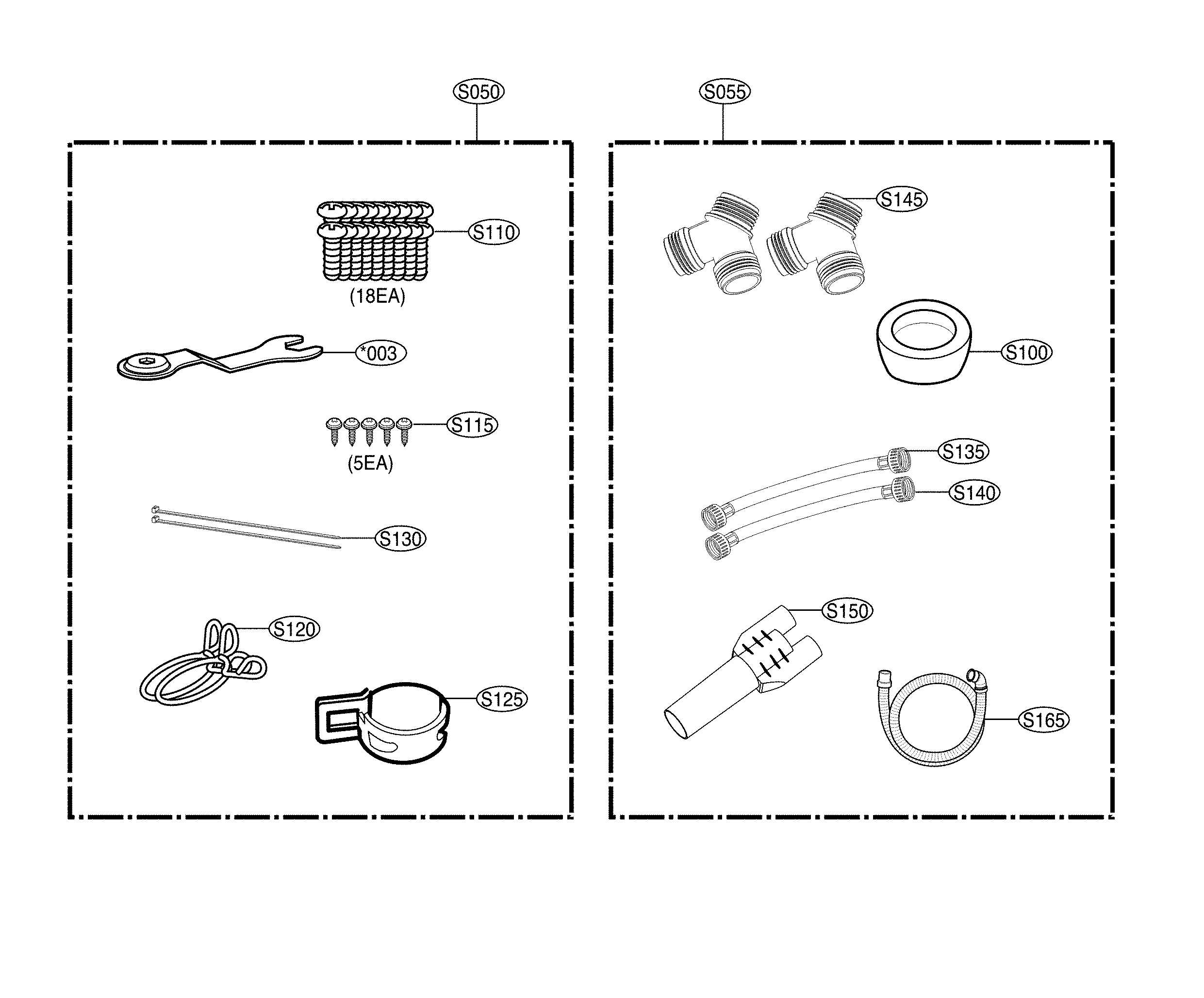 Accessory parts