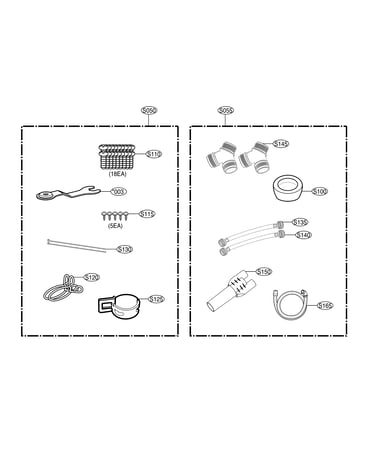 Accessory parts