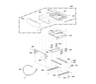 LG LRG3081BD/00 drawer parts diagram