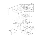 LG LRG3081ST/00 drawer parts diagram