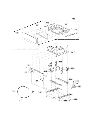 Drawer parts
