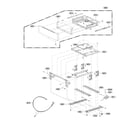 LG LRG3083ST/00 drawer parts diagram