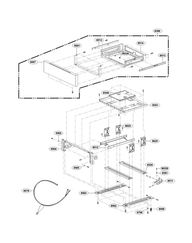 Drawer parts