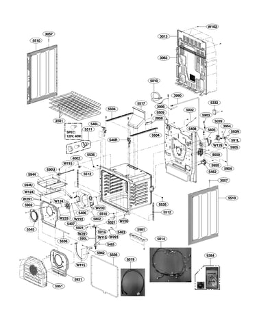 Cavity parts