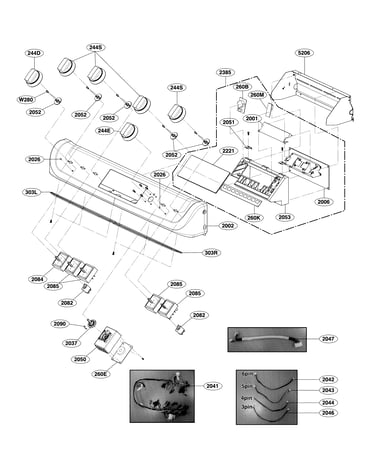 Controller parts