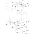 LG LSE4611ST/00 drawer parts diagram