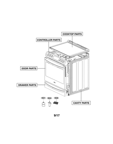 Accessory parts