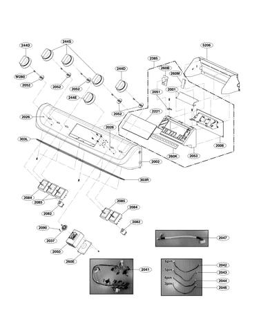 Controller parts