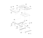 LG LSE4613BD/00 drawer parts diagram