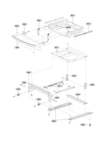 Drawer parts