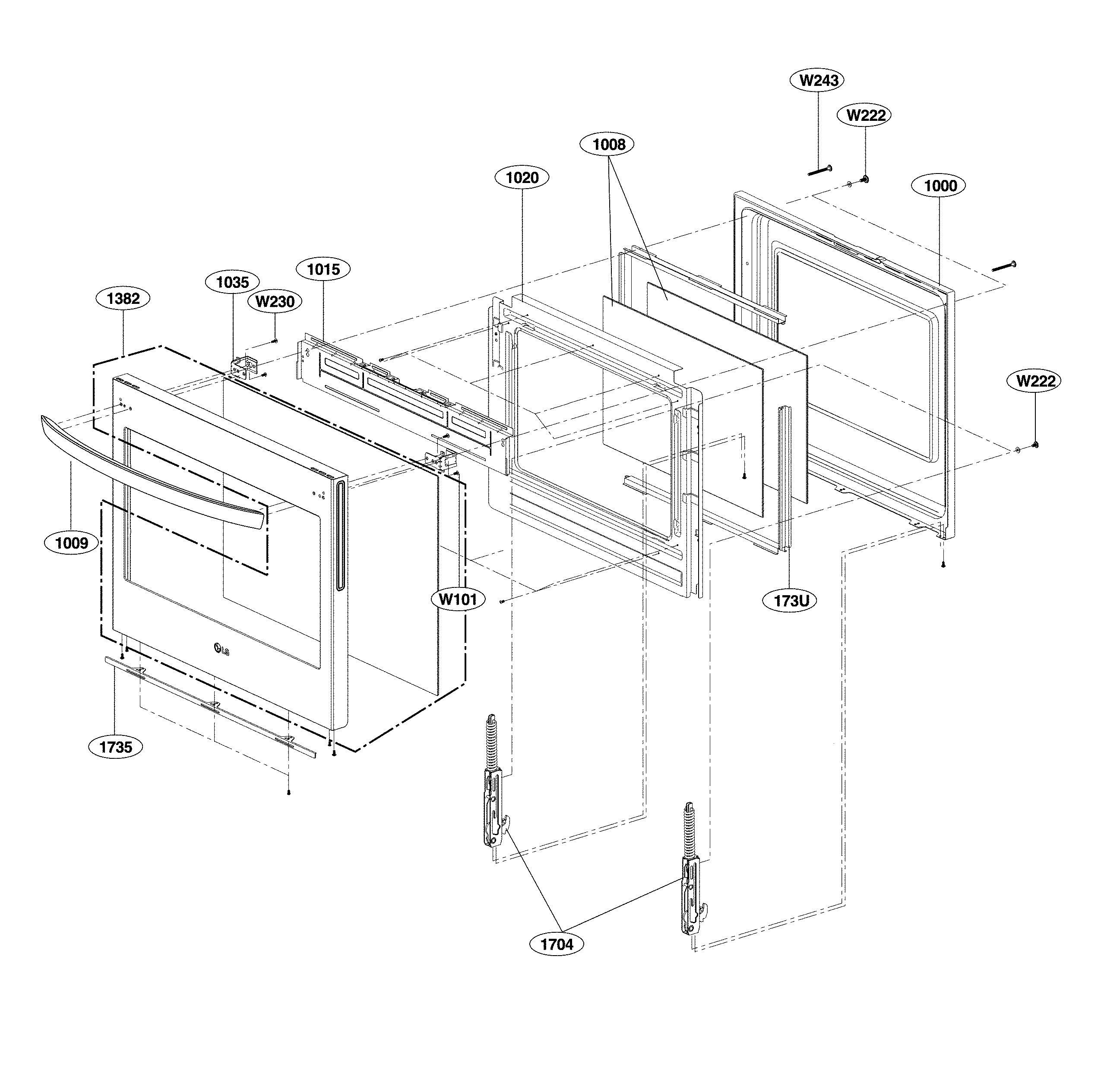 Door parts