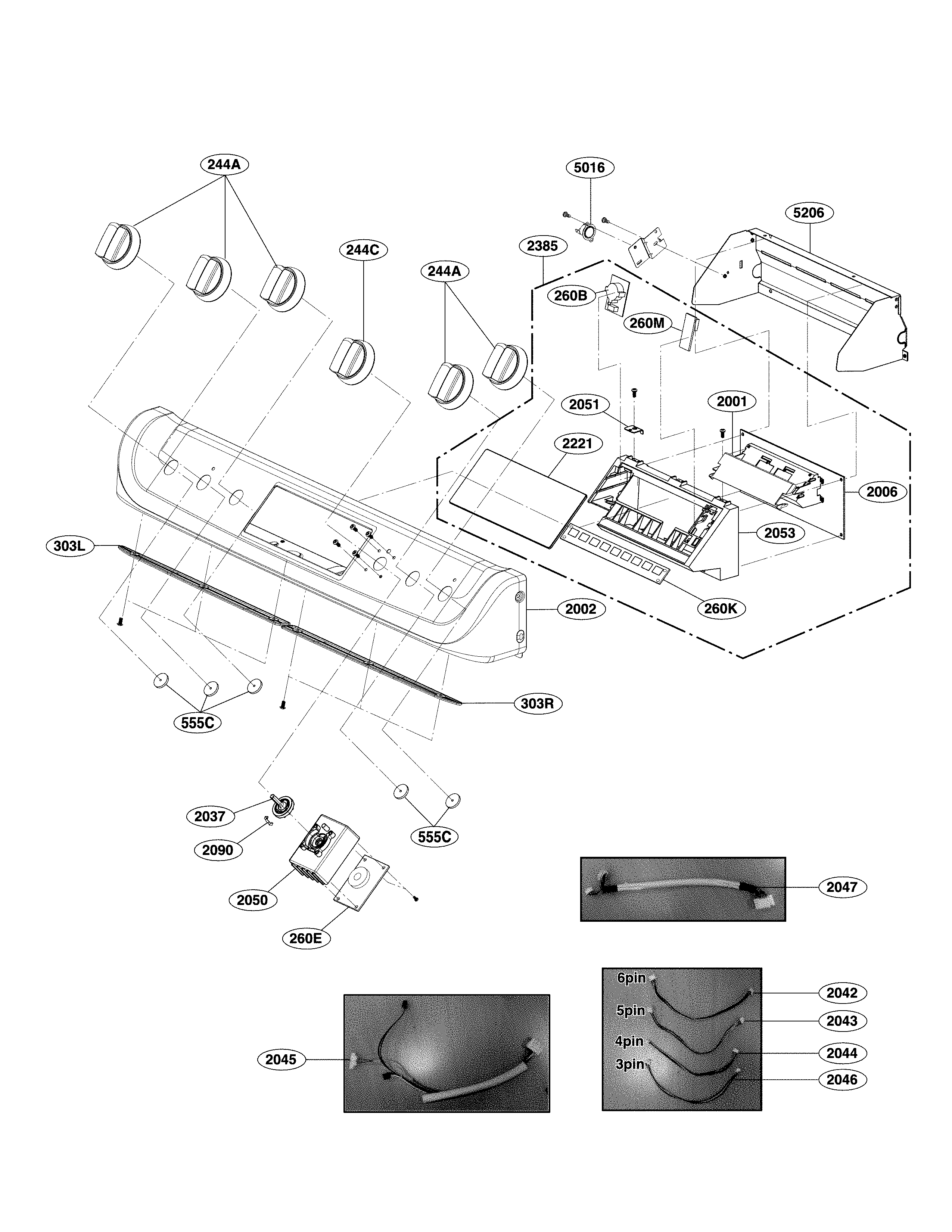 Controller parts