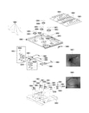 Cooktop parts