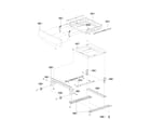 LG LSG4511ST/00 drawer parts diagram