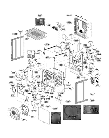 Cavity parts