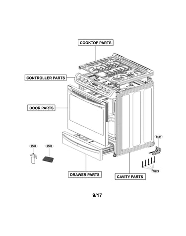 Accessory parts