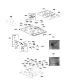 Cooktop parts