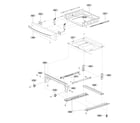 LG LSG4513BD/00 drawer parts diagram