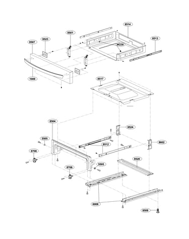 Drawer parts