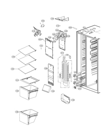 Freezer parts