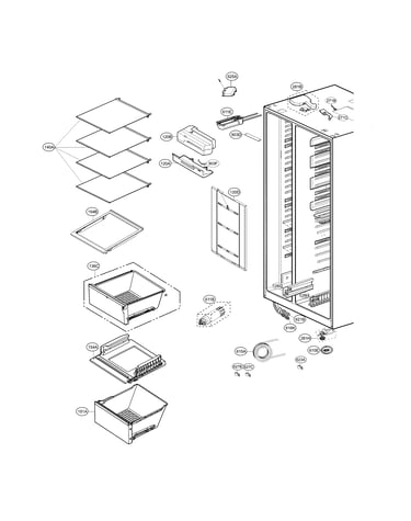 Refrigerator parts