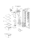 Freezer parts