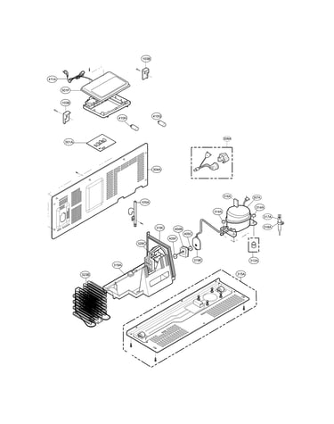 Maschine parts