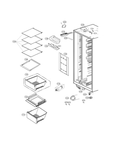 Refrigerator parts