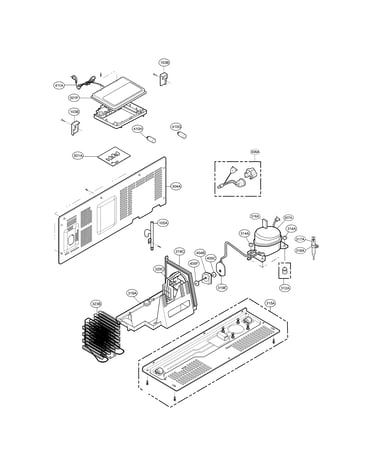 Maschine parts