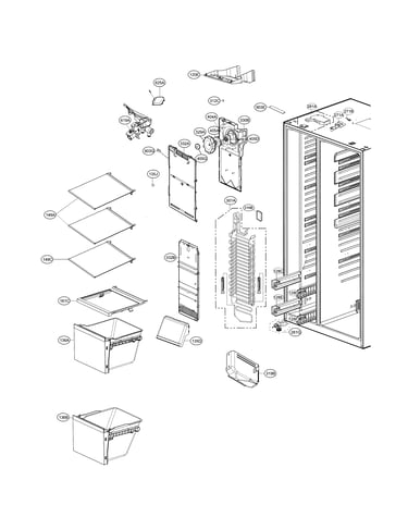 Freezer parts