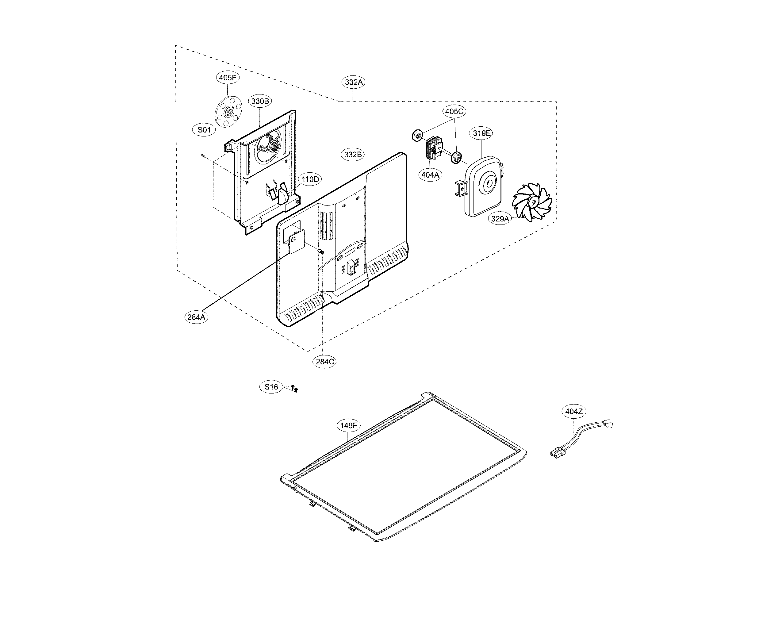 Freezer parts