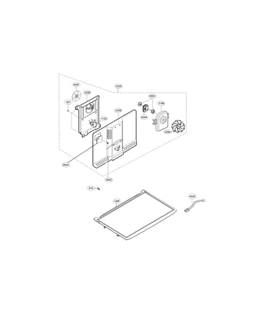 Freezer parts