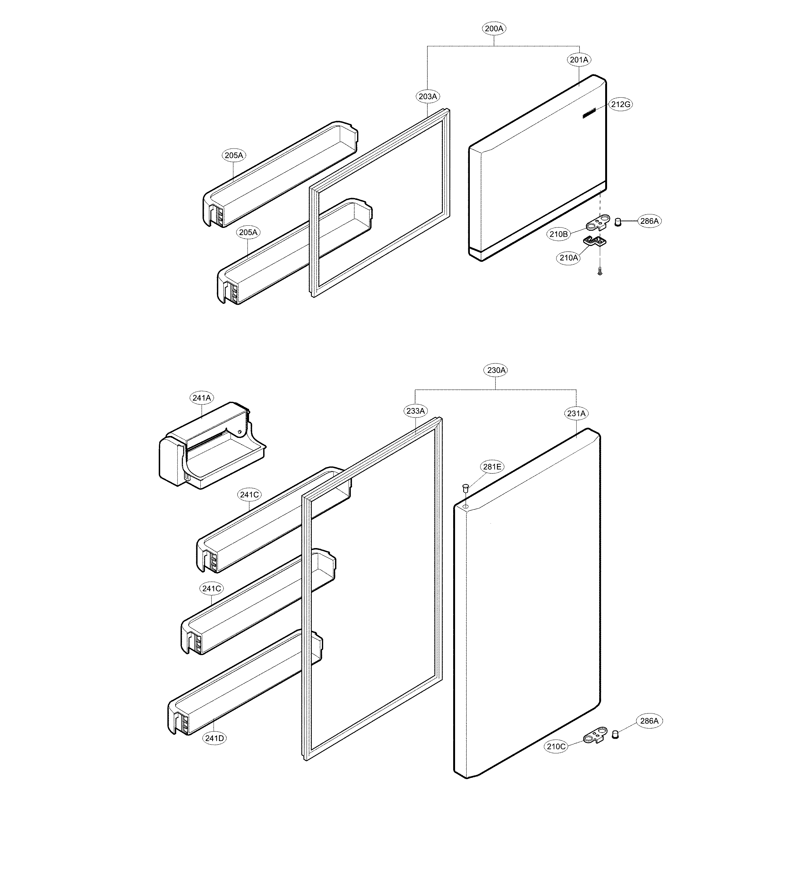 Door parts