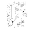 LG LTCS20220B/01 case parts diagram