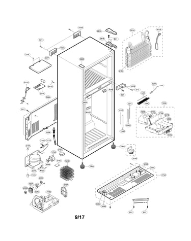 Case parts