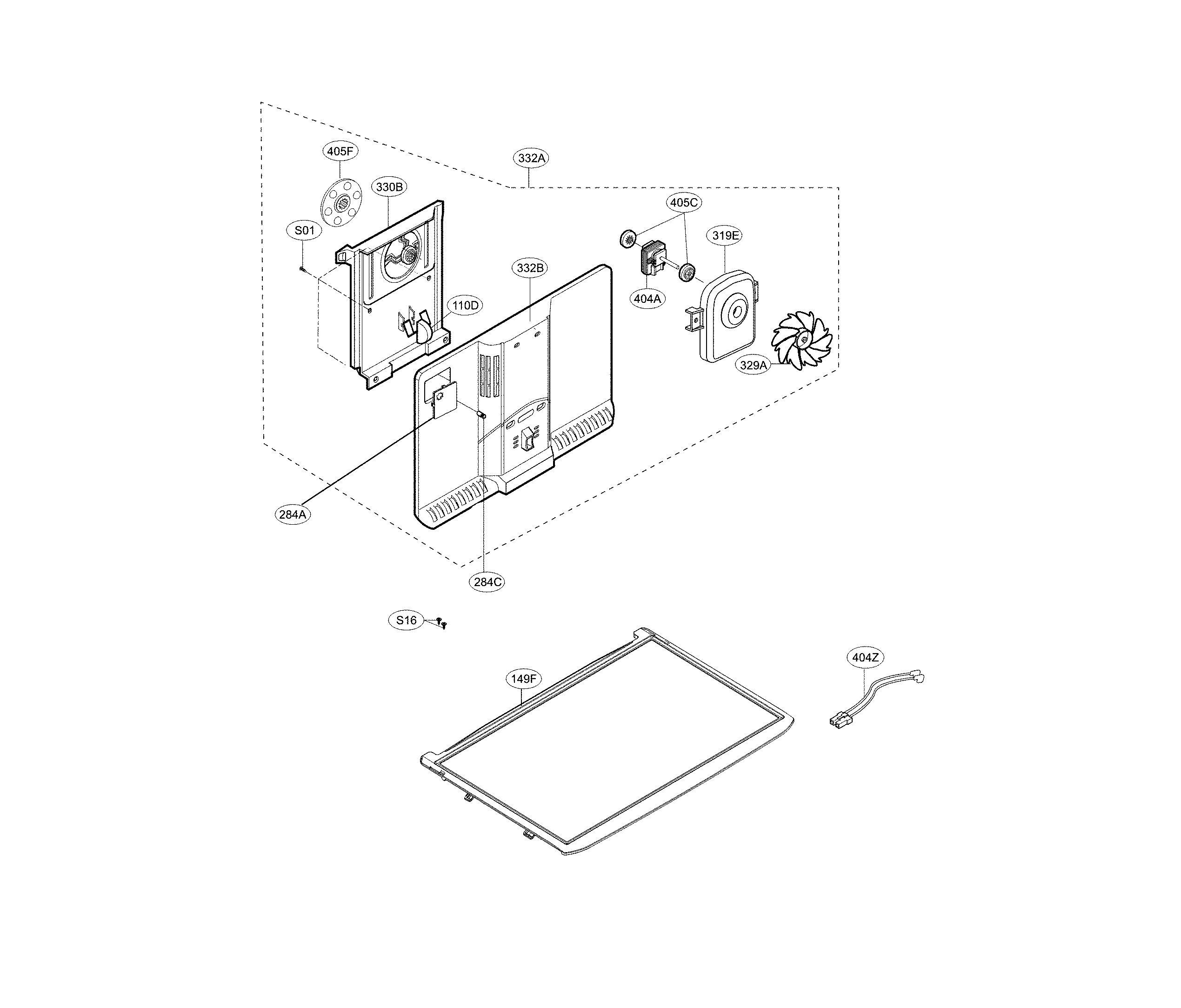 Freezer parts