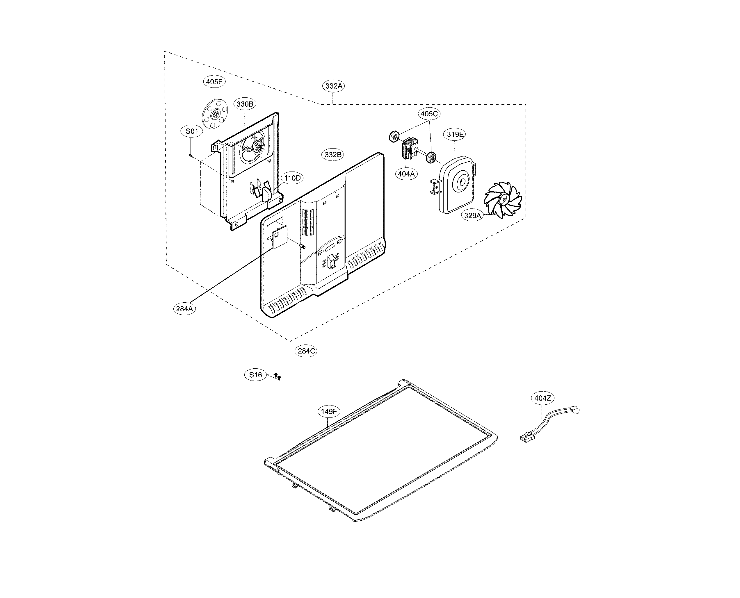 Freezer parts