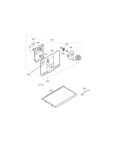 Freezer parts