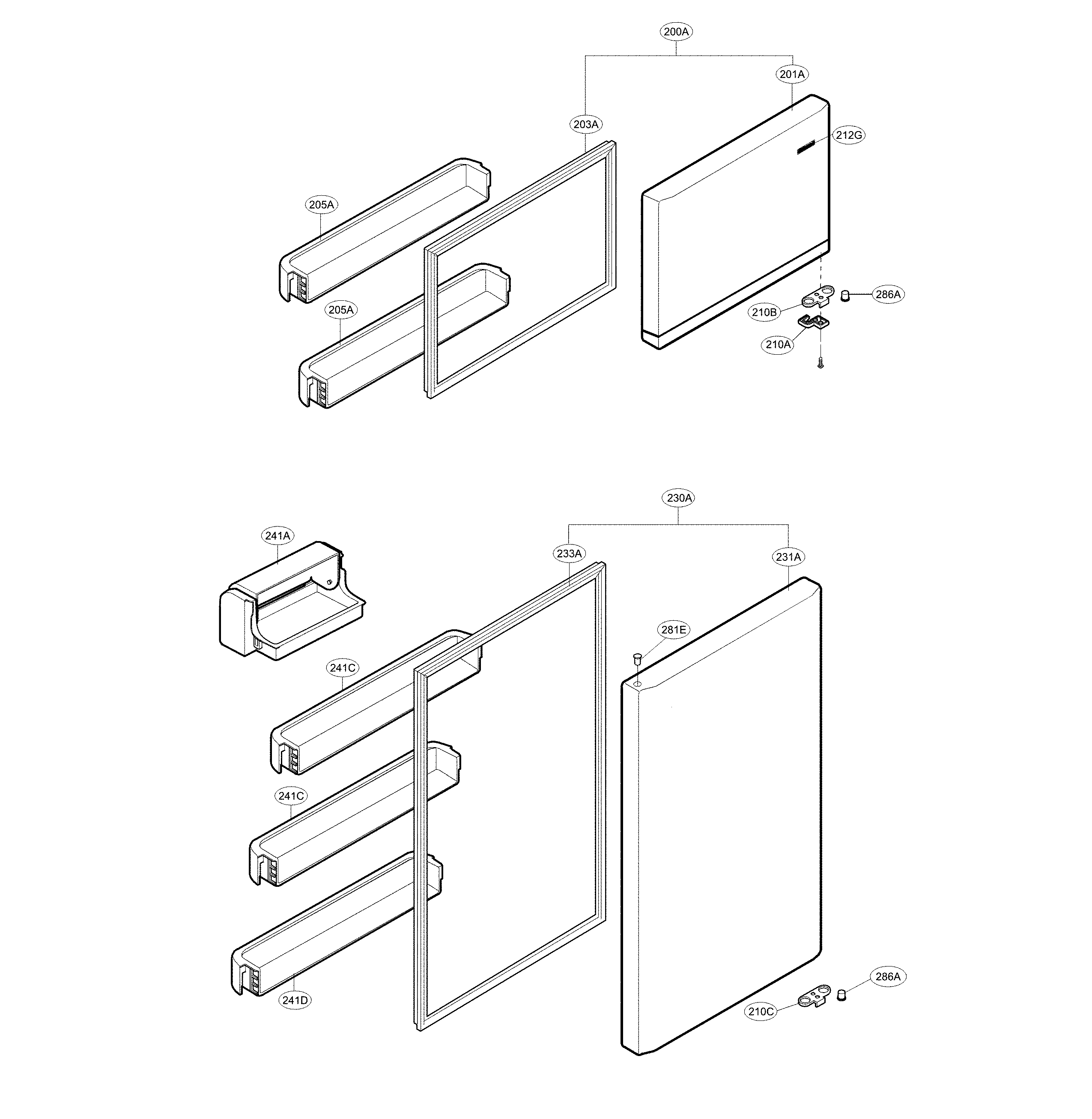 Door parts