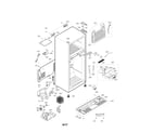 LG LTCS20220B/03 case parts diagram