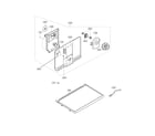 LG LTCS20220B/03 freezer parts diagram