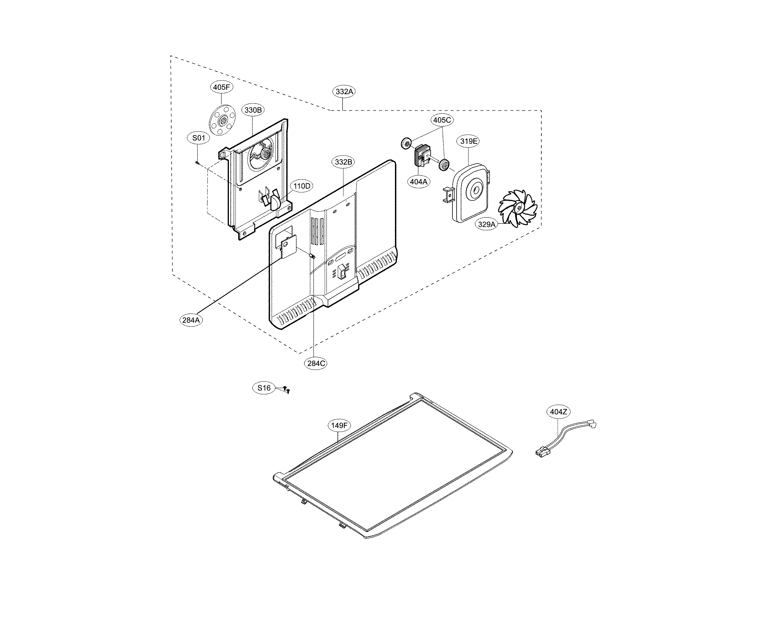 Freezer parts