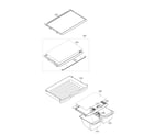 LG LTCS20220B/03 refrigerator parts diagram