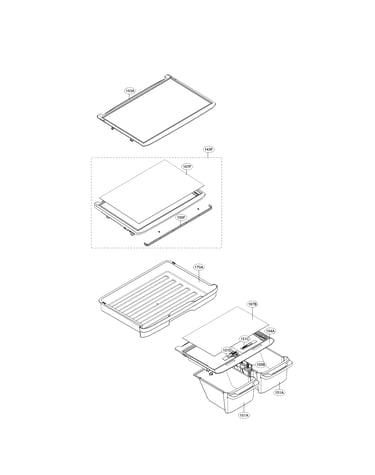 Refrigerator parts