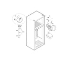 LG LTCS20220B/03 ice maker parts diagram