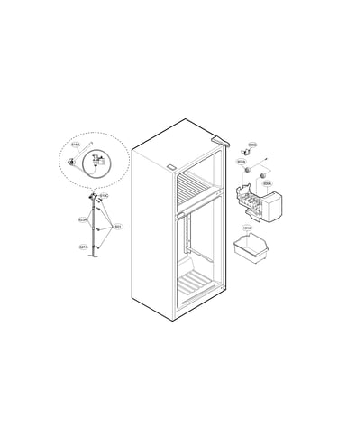 Ice maker parts